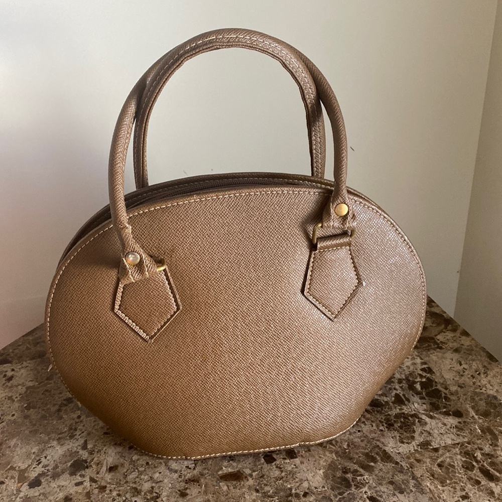 Brown Tote Bag